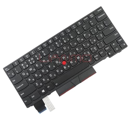 Clavier rétroéclairé russe pour travailler de nuit sur Thinkpad S2 Gen6