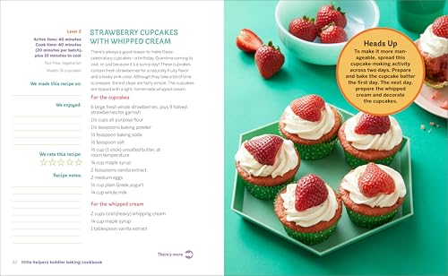 Callisto Kids Lamperti, Barbara Little Helpers Toddler Baking Cookbook: Sweet And Savory Recipes To Make thumb #3