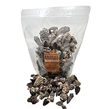 Crater Lake Specialty Foods Dried Morel Mushrooms – Premium Wild-Crafted, Gourmet Mushrooms, Available in (1 , 2 , 4 , 8)oz, and 1 lb Packs – Ideal for Soups, Stews, Sauces, Risottos, and More. (1Lb)