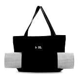 YOGI GRIPS Yoga Bag for Yoga Mat and Towel. Easily Carry Your Yoga Mat, Blocks and all Your Stuff. C