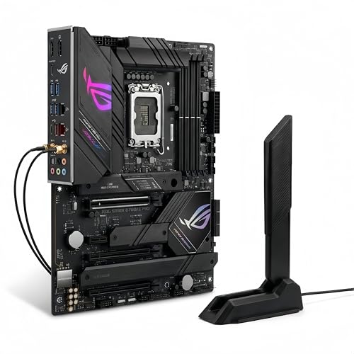 Antena WiFi 6E base magnética triple banda 6GHz RP-SMA para PC gaming ASUS ROG 5