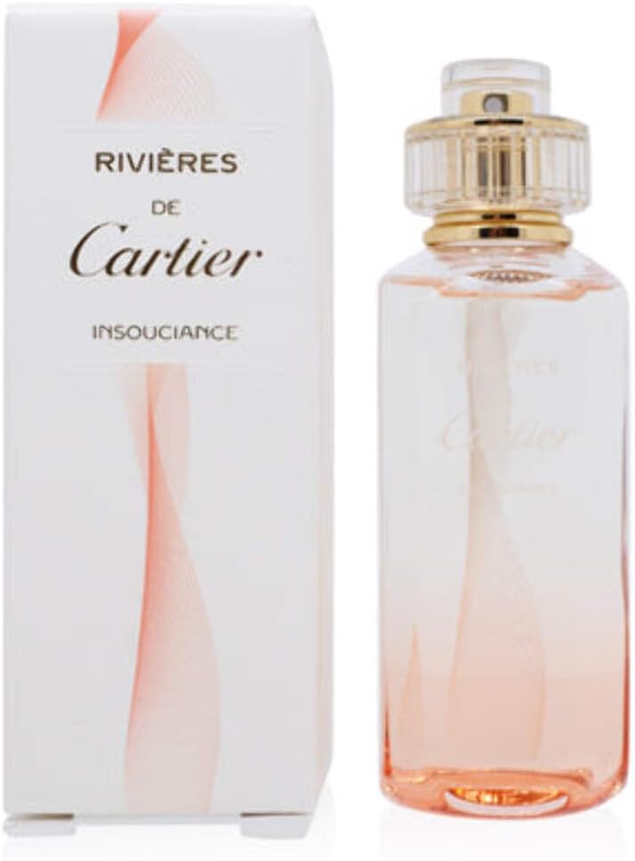 CARTIER RIVIERES INSOUCIANCE da Cartier, EDT REFILLABLE SPRAY 3,4 Onça