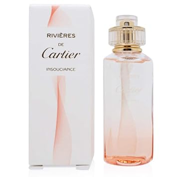 Rivieres de Cartier Insouciance by Cartier for Women - 3.4 oz EDT Spray Refillable