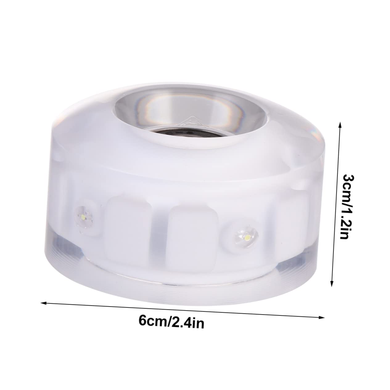 Abaodam Outdoor Roller Skates Wheels Skating Accessories Bright Glowing Wheel for Concrete Asphalt