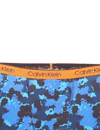 Image of Calvin Klein Kids Boys' Performance Boxer Brief Underwear 2-Pack