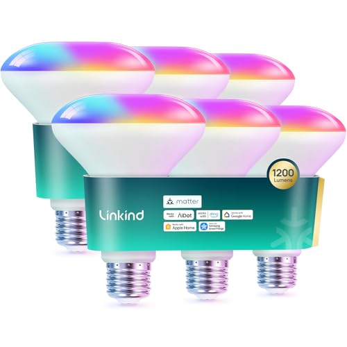 Linkind Matter Smart Flood Light Bulb