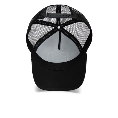 Image of Goorin Bros. Trucker Hat for Men and Women, Ebony (The Guard Dog), One Size