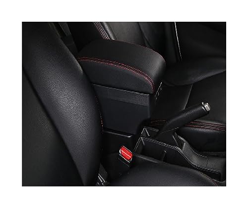 Coussin souple en PU pour accoudoir Suzuki Ignis : résolvez le manque de rangement et de ports USB