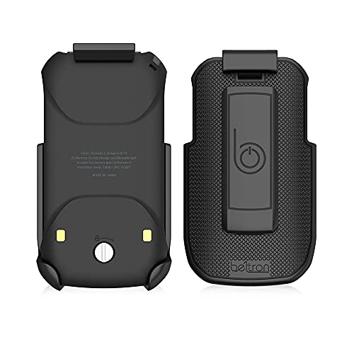 Holster For Duraxv Extreme, Duraxe Epic, Beltron Heavy Duty Rotating Belt Clip Holder Case For Kyocera Duraxe Epic E4830 At&T / Firstnet, Duraxv Extreme E4810 Verizon Flip Phone #TOP4