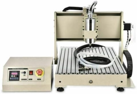 4 Axis Router Engraver, 6040T USB CNC Router Engraver, 1.5KW Engraver Milling Drilling Machine, for Industrial, Technical Research, Teaching, Student Projects and Hobby Purposes