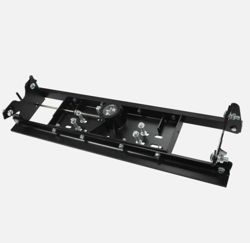 F150 2015-2020 Double Lock Under Bed Gooseneck Trailer Hitch Kit System, Replacement for Ford OEM