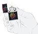 Zippo Colorful Skull Design Iridescent Pocket Lighter