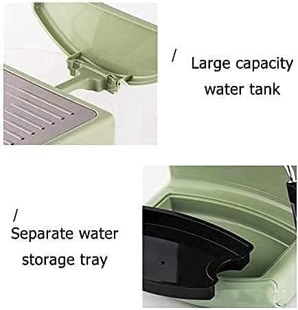 Cafetera Semi Automática con Espumador de Leche y Tanque 1.5L miniatura 5