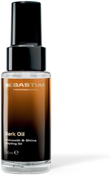 Professional Hair Styling Dark Oil, 30 ml