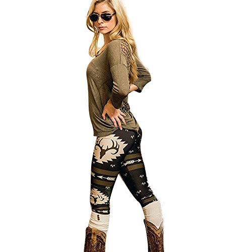 buck boho leggings