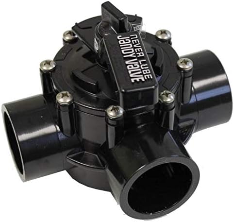 2) New JANDY 4715 1.5"-2" Positive Seal NeverLube Valves 3 Port Plumbing Zodiac