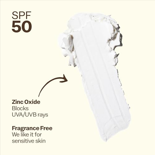 Sun Bum Mineral SPF 50 Face Stick Sunscreen - NEW FORMULA 2026 Water-Resistant Broad Spectrum Sunscreen with Vitamin E - Hawaii 104 Act Compliant (No Octinoxate & Oxybenzone) - Travel Friendly 0.45 oz - Image 4