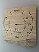 Outer Mountain Tide Clock - Nautical Wall Clock Showing High and Low Tide Times