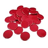 . Matériel: Plastique Sharplace 2x 100pcs Puces Rondes Sensorielles Jeton Jouet Educatif pour Enfants