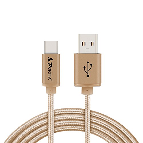 Portta type C USB 3.1 naar USB 2.0-A-stekker kabel met aluminium legering