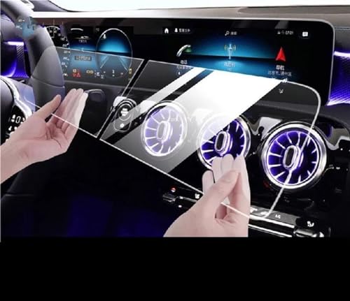 Évitez les rayures sur l'écran Mercedes W213 avec ce film HD