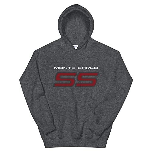 1980s Chevy Monte Carlo SS Unisex Hoodie2