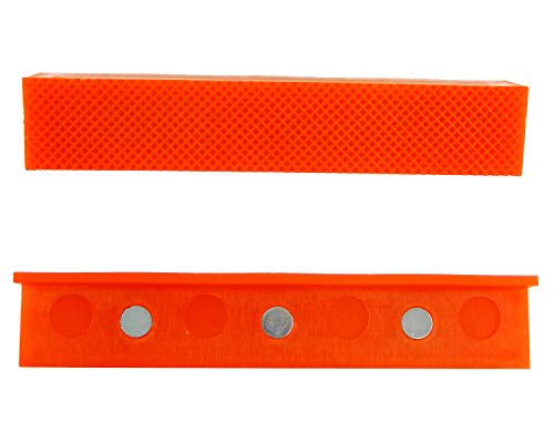 Yost Vises Mu360 Universal Jaw Cover, 6" #TOP7