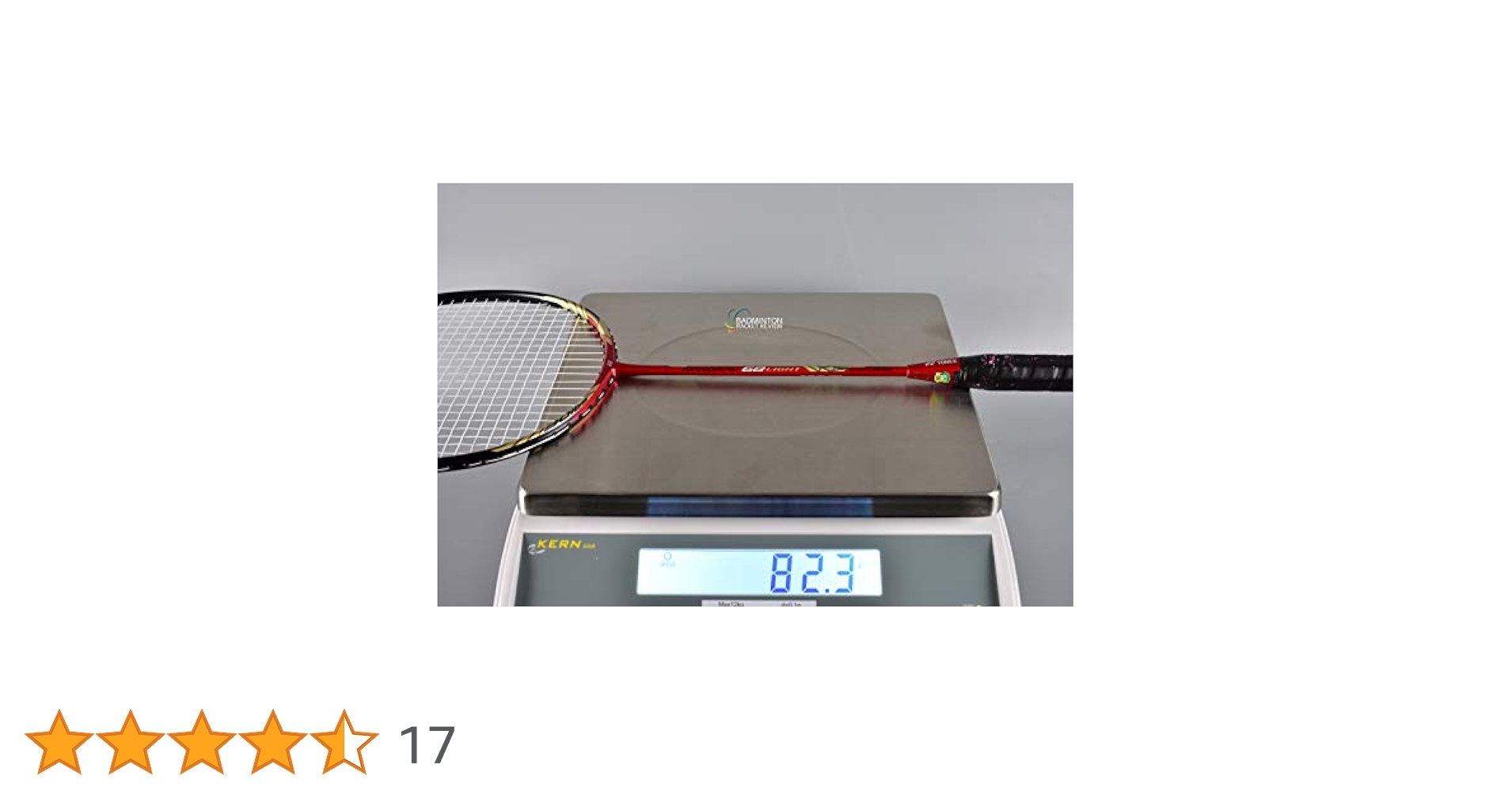 Amazon | YONEX ナノレイ68 ライトルディハートノシリーズ NR