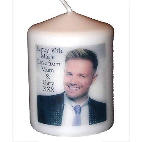 Cellini Personalised Candle Card Gift Cover