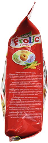 Frolic Mini - Komplettes Trockenfutter mit Geflügel für kleine Hunde – 6 Beutel à 1 kg
