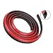 SHENGYAWAUTO P-Shape Rubber Weather Seal Hollow Universal Car Door Strip Weatherstrip 4M 13FT