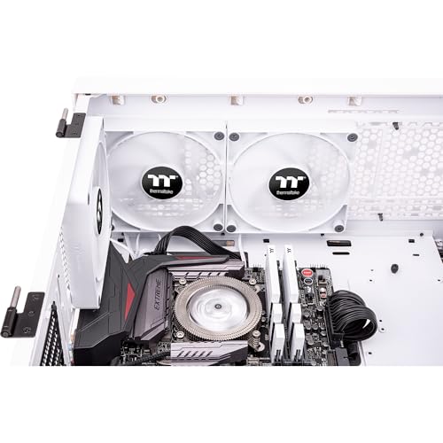Thermaltake CT140 | Snow | 2 Pack