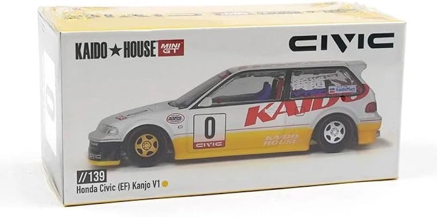 Amazon.com: 1:64 Diecast Model Car Compatible with Kaido