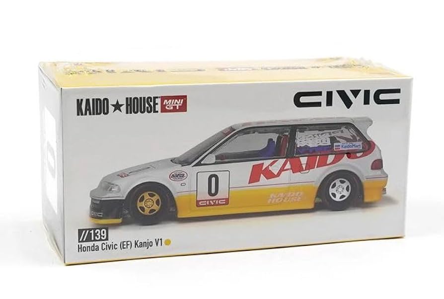 サイン入り KAIDO HOUSE KHMG141 HONDA CIVIC サイン入り KAIDO HOUSE KHMG141 HONDA CIVIC Honda Civic EF