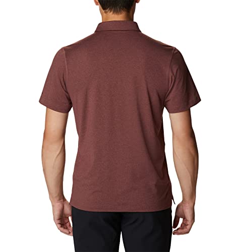 Image of Columbia Men Polyester Omni-Shade Polo Terminal Roamer Stretch Hiking & Trekking Pant