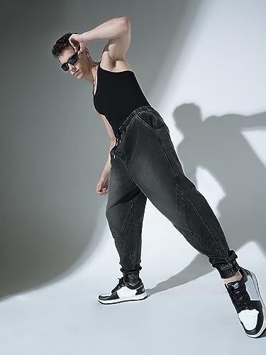 Image of Hubberholme Men's Loose Fit Jogger Jeans