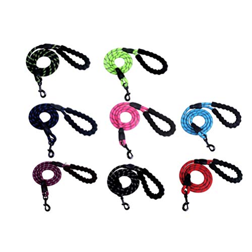 Corda de tração respirável Scicalife para animais de estimação com corda de nylon redonda para trein