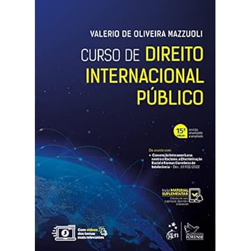Capa do livro Curso de Direito Internacional Público