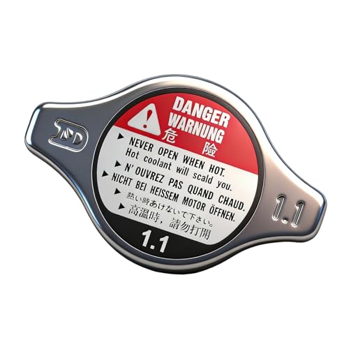 Radiator Cap for Honda Acura 1992-2005 Civic 1994-2006 Accord 1997-2005 CR-V 1995-2007 Odyssey 2003-2008 Pilot 2001-2006 MDX 1995-2005 TL 1993-1997 Civic del Sol 19045-PAA-A01 19045PAAA01