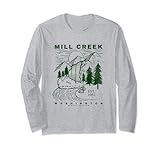 Photo Gallery mill creek washington neat souvenir da viaggio rustico mill creek maglia a manica Photo Gallery mill creek washington neat souvenir da viaggio rustico mill creek maglia a manica