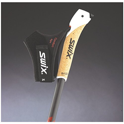 Swix Nordic Walking Stock CT4; Just klick Schlaufe, Just Go Sport Spitze, PU Kork Griff 1 Paar