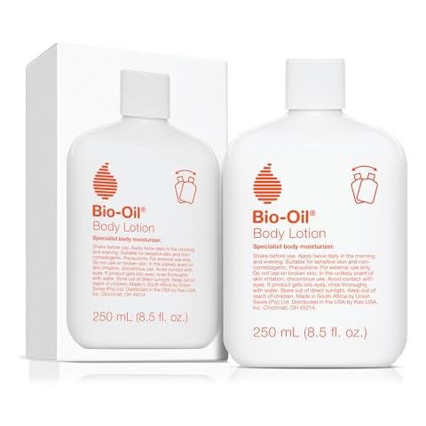 Bio-Oil Moisturizing Body Lotion for Dry Skin, Ultra-Lightweight High-Oil Hydration, with Jojoba/Rosehip/Shea Oil, and Hyaluronic Acid, 8.5 oz Cover