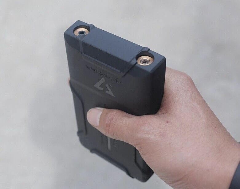 NW-ZX700 Case, NW-ZX706 Case, NW-ZX707 Case, Fatbear Rugged Shockproof Heavy Duty Protective Cover Case Compatible with Sony Walkman NW-ZX700 NW-ZX706 NW-ZX707 (Black)