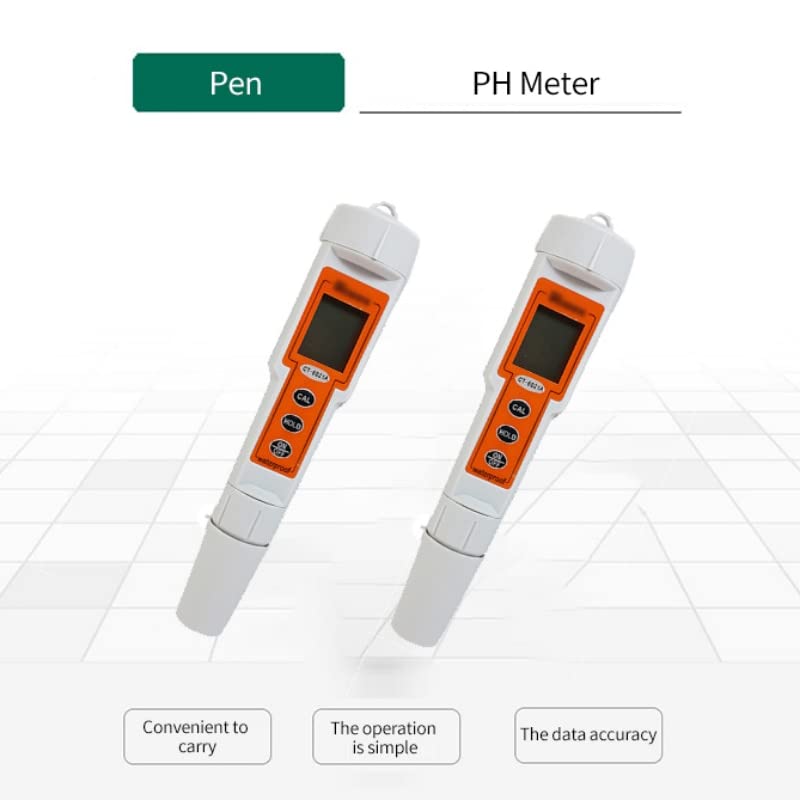 Portable Digital PH Meter Acidity Water PH Pen Tester 0.00~14.00pH Accuracy ±0.1pH 0℃～50℃ Test Instrument