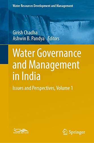 Buy Water Governance and Management in India — BookShops.in
