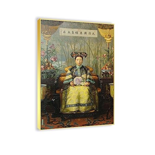 Décoration d'intérieur moderne pour salon tableau chinois avec cadre