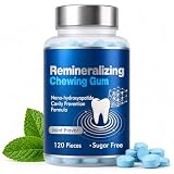 Remineralisierender Kaugummi Nano-Hydroxyapatit, 120 Stück