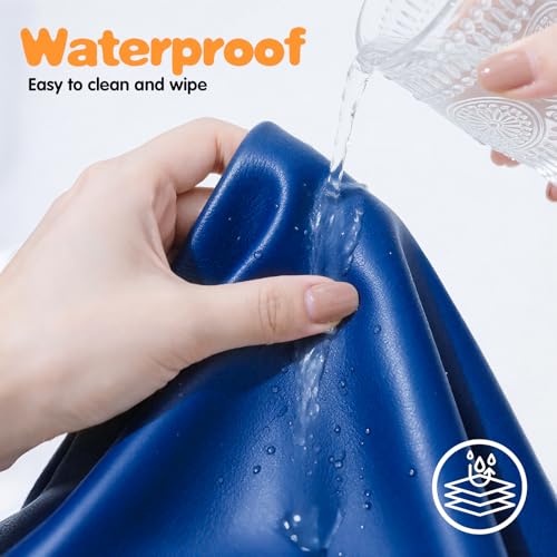 Image of Sumbababy Soft Climbing Blocks for Toddlers: Waterproof PU Leather Play Set - 4 PCS Indoor Climber Toys for Kids - Outdoor Playground Equipment - Ideal Gift for Daycare & Preschool