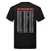 The Mayhem Ball Gaga T-Shirt 2025 World Tour Unisex Music Event Fan Gift Concert Tee UK Dates Black #2