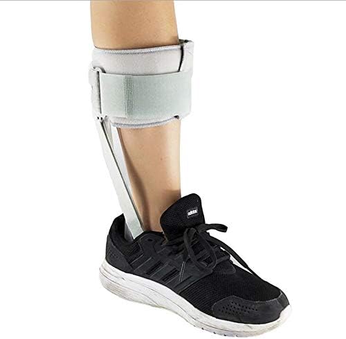 Amazon Co Jp Hyp 足首サポーター 足首骨折 足ドロップ装具 医療用フットケア内外装具 脳卒中片麻痺のリハビリのための機器 足首関節固定 サポーター ドラッグストア